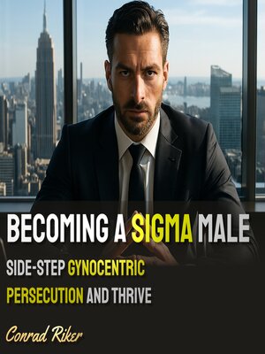 cover image of Becoming a Sigma Male